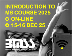BMSS Introduction to MS Course December 2025