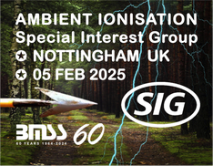 Ambient Ionisation SIG Meeting 2025