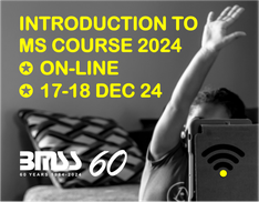 BMSS Introduction to MS Course December 2024