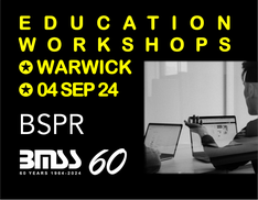 BMSS-BSPR Educational Workshops 2024
