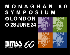 The Monaghan@80 Symposium